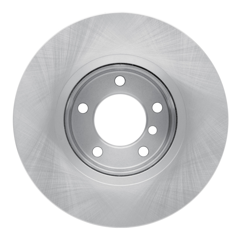 BMW 525i Brake Rotor (1) - Front - R1 Concepts - Plain - `04-`10